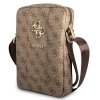 Guess Torba GUTB10G4GFBR 10 brązowa/brown 4G Big Metal Logo